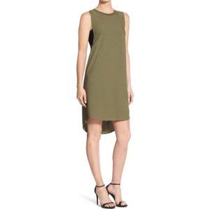 Trouvé Banded High/Low Shift Dress in XS